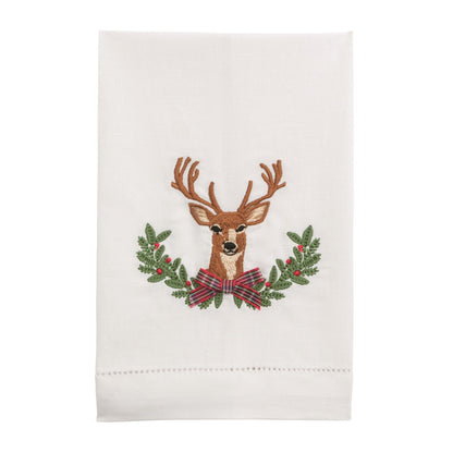 Embroidered Christmas Towels