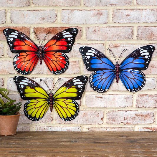Metal Butterfly Wall Art
