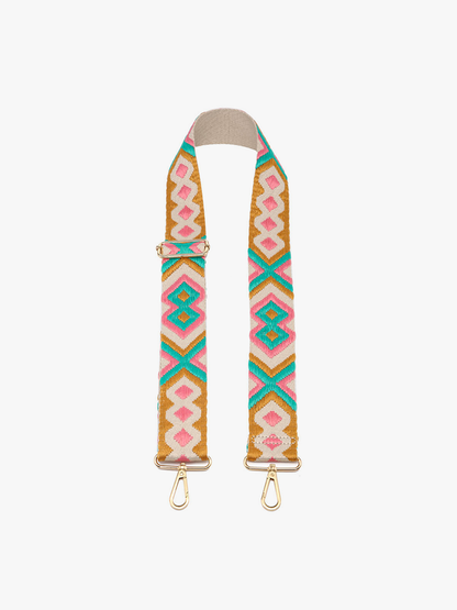 Bohemian Guitar Strap by Jen & Co