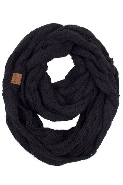 Sage Knitted Scarf