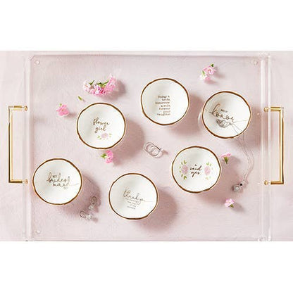 Jewelry Dish - Flower Girl