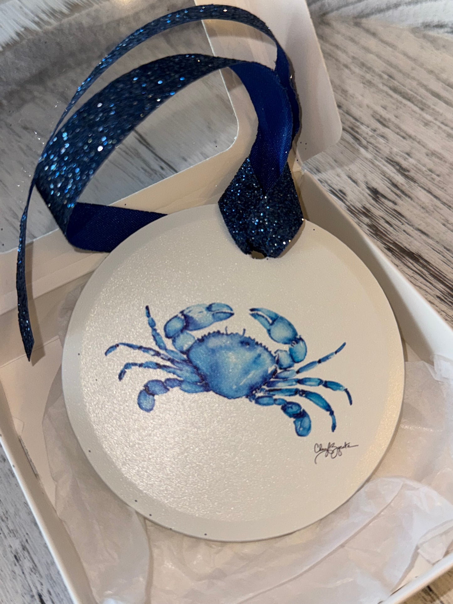 Crab Ornament