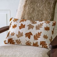 12 X 20 Autumn Leaves Pillow