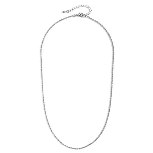 18" Thin Twist Chain Necklace