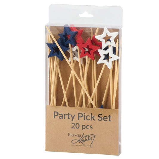 Open Stars Party Pick Set