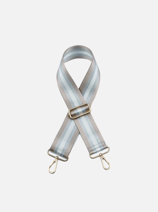 Striped Guitar Strap by Jen & Co.