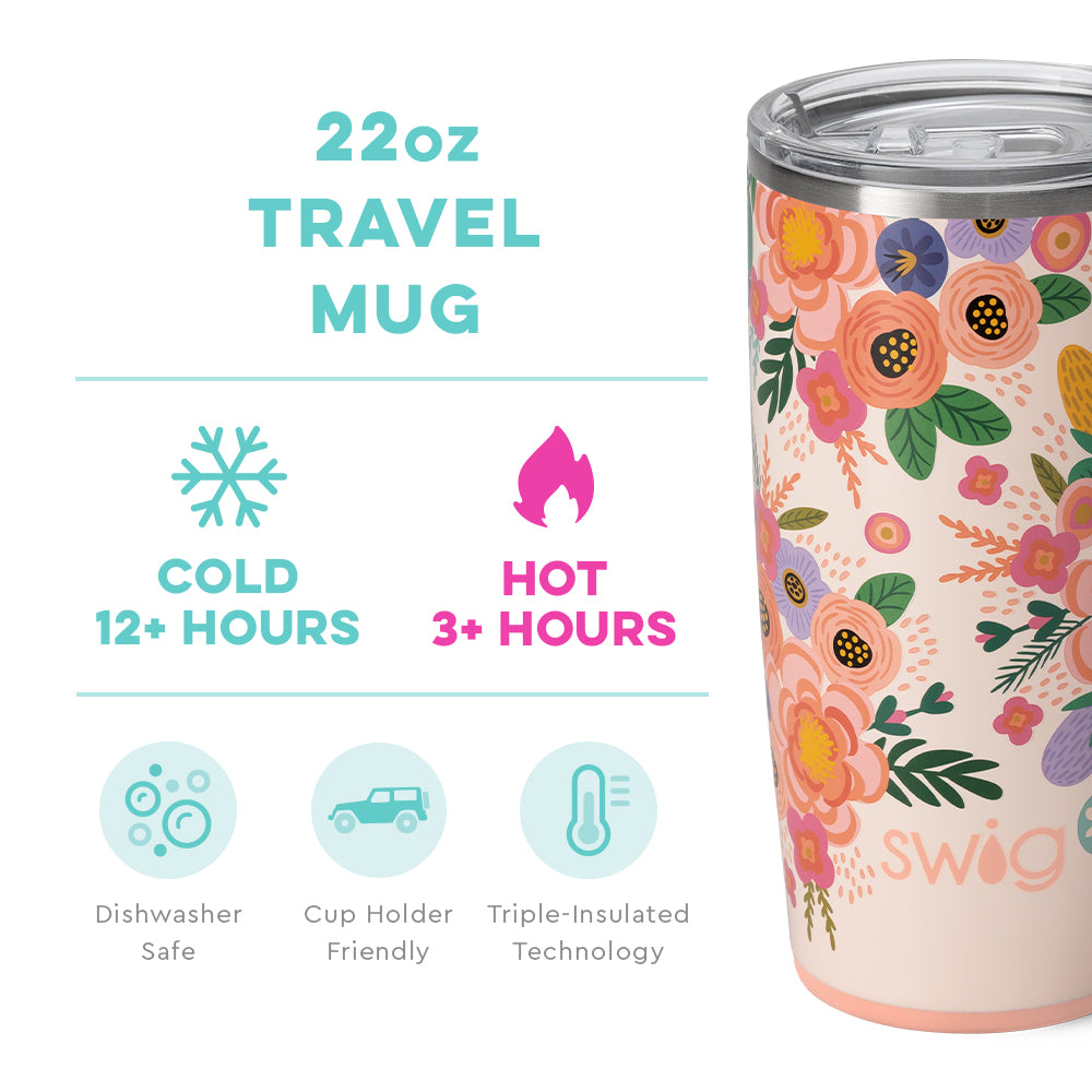 Full Bloom 22oz. Travel Mug