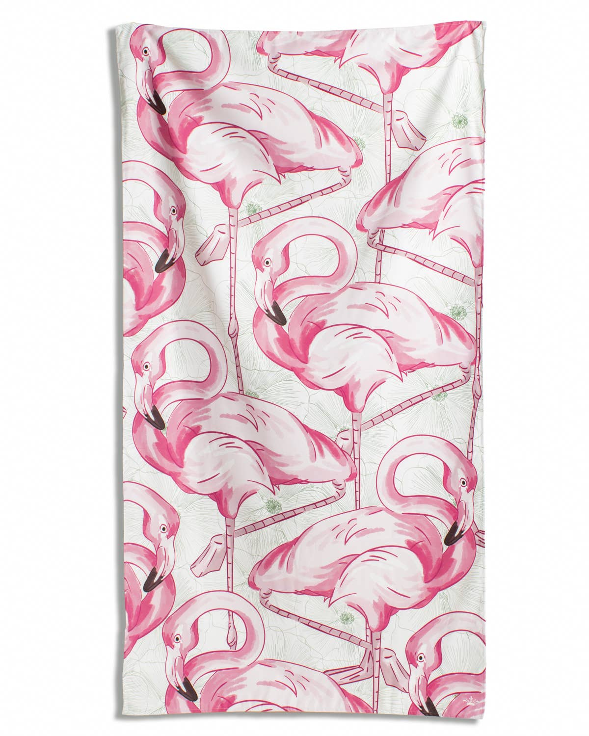 Bonaire Flamingo Giant Beach Towel    Pink/Multi    40x70