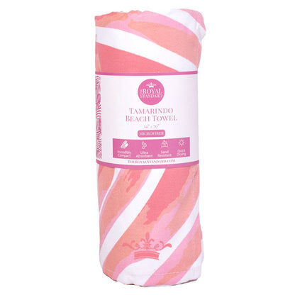 Pink Lilly/Blossom Tamarindo Beach Towel