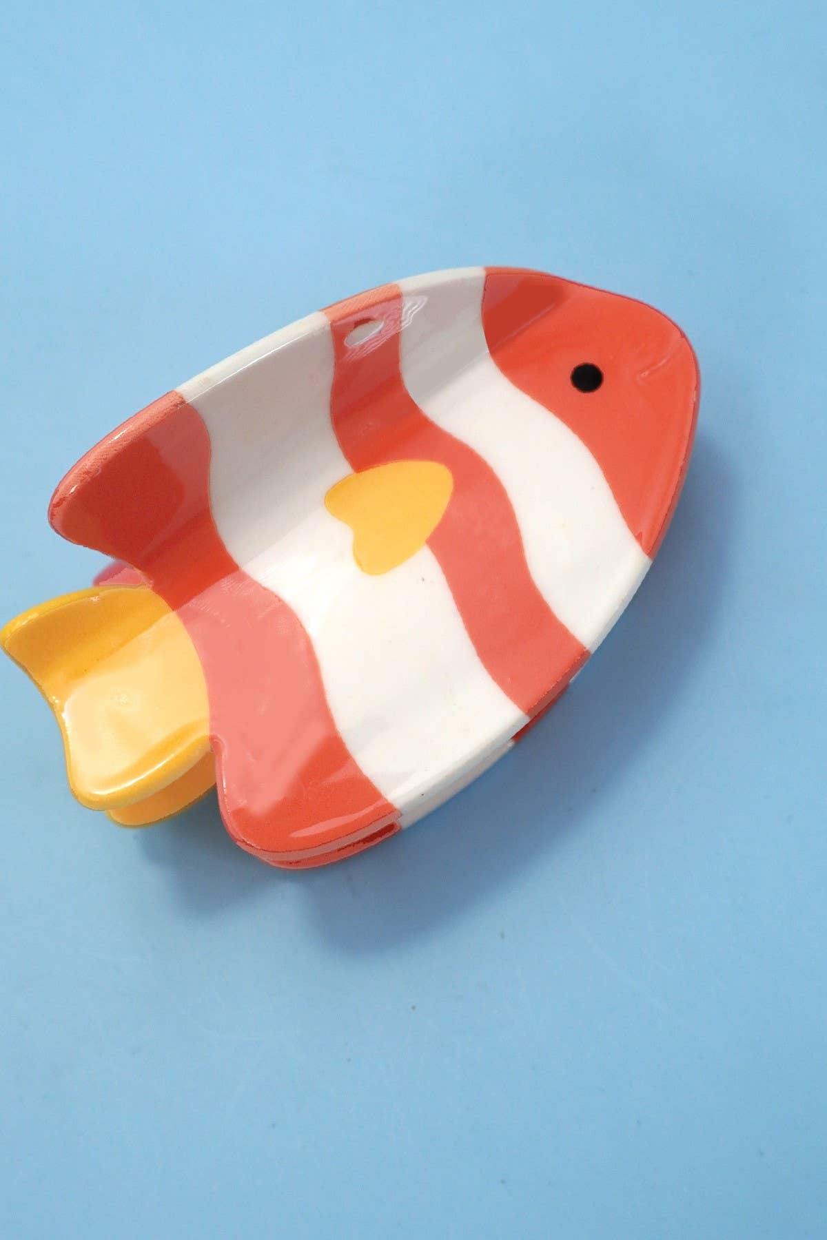 Ocean Fish Hair Claw Clip