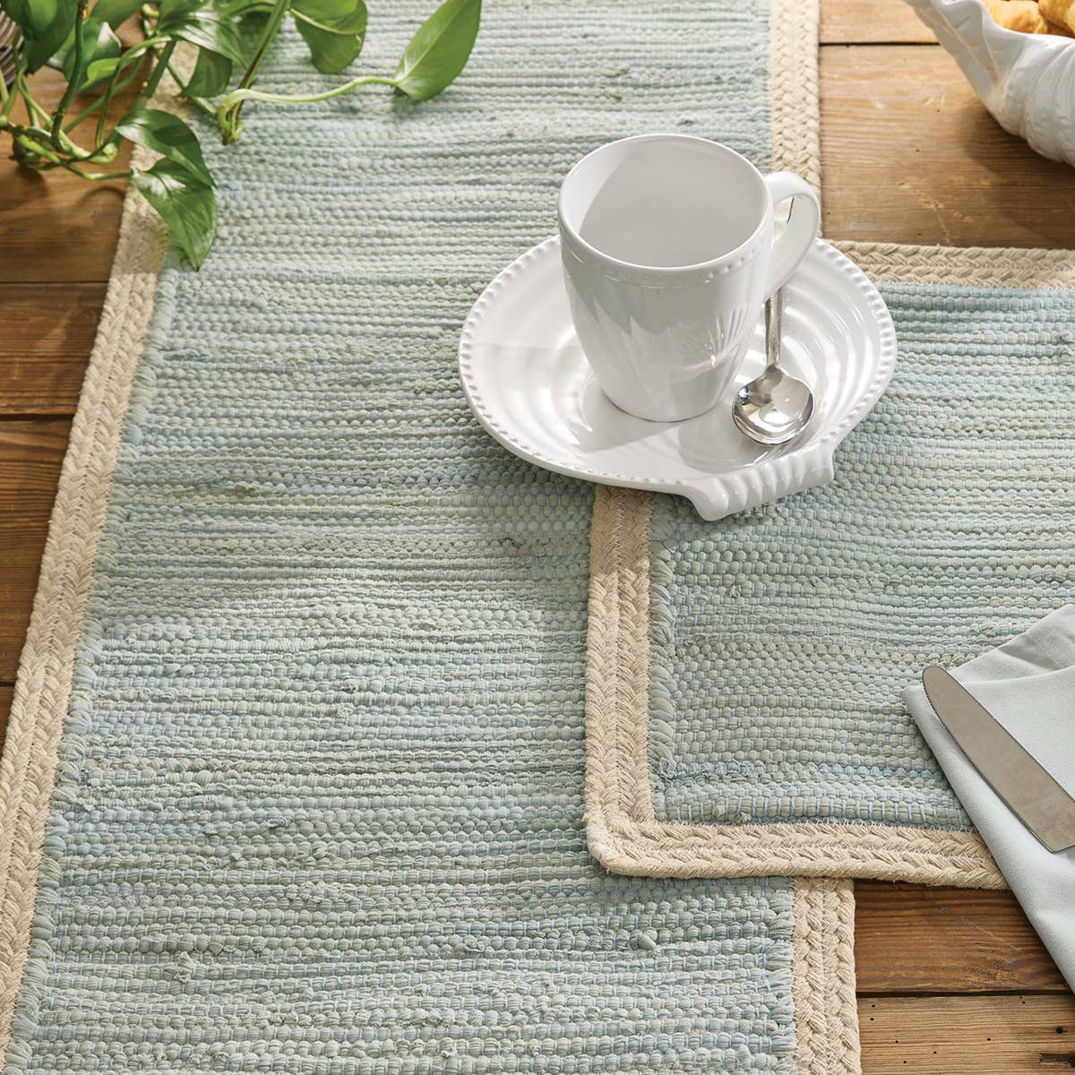 Dune Runner 72"L - Seafoam