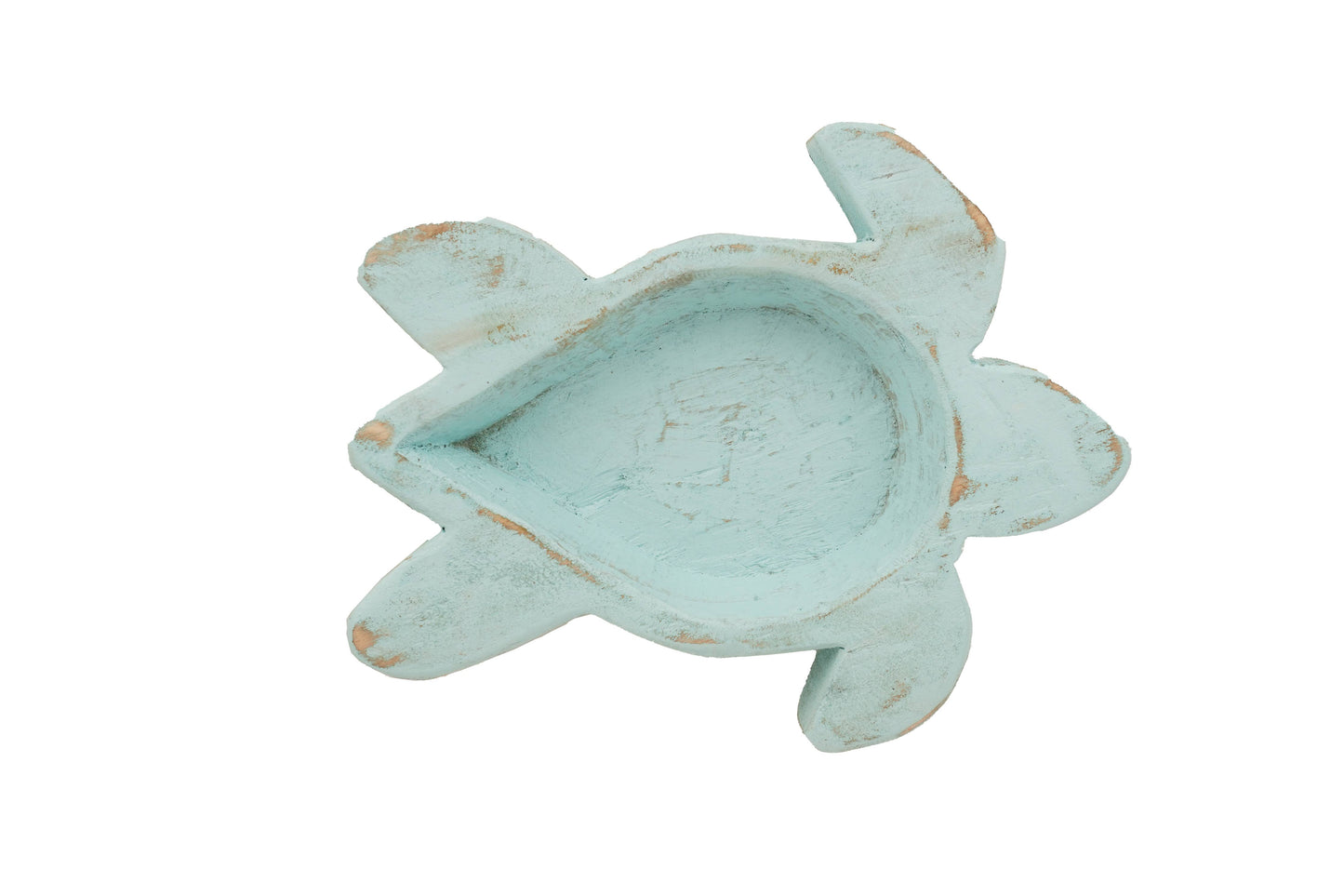 Seaside Blue Sea Turtle Dough Bowl Lg