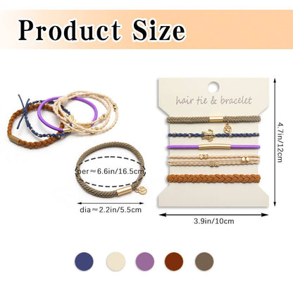 Bohemian Hair Tie Bracelets