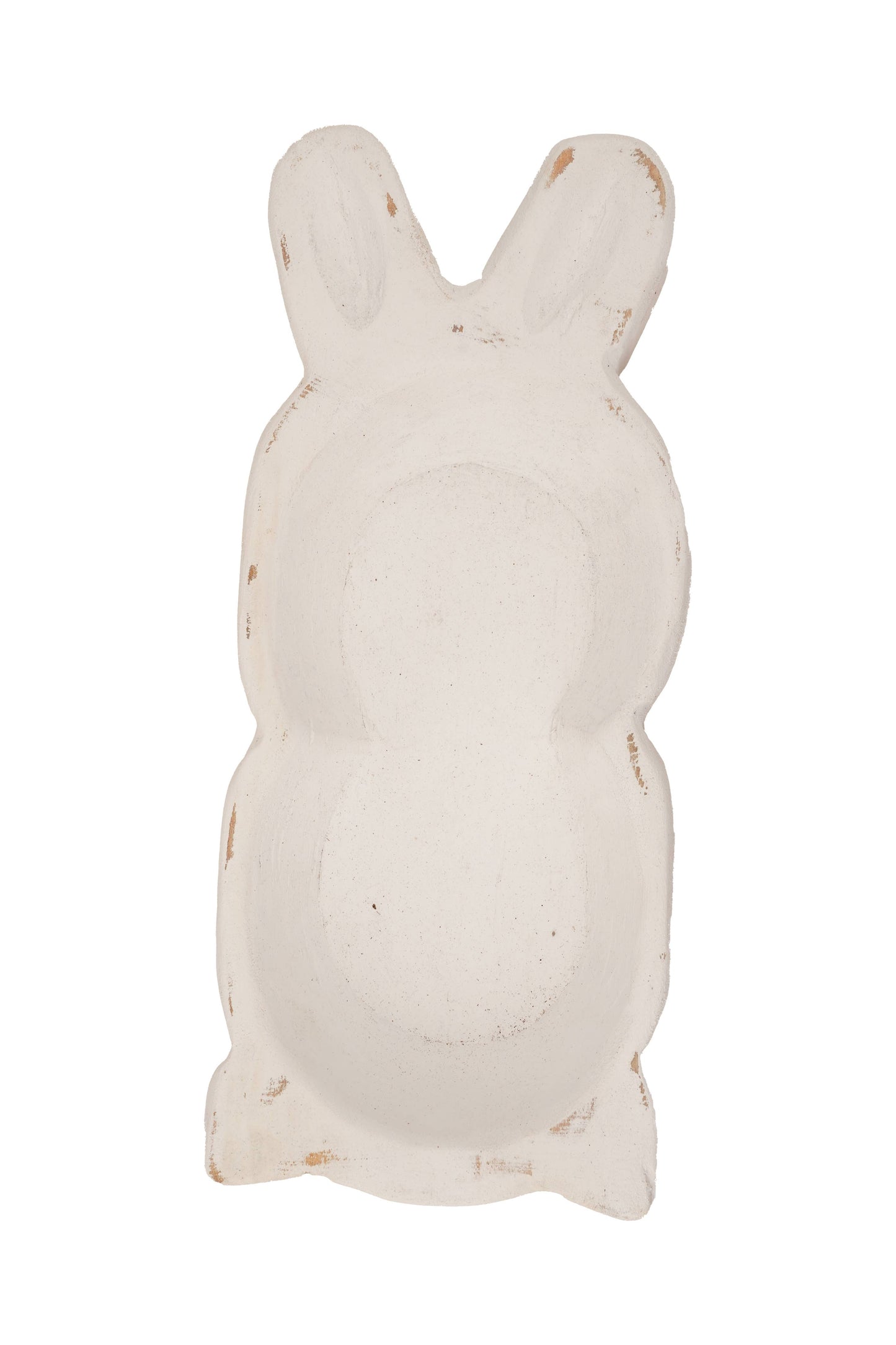 Large Bunny Dough Bowl, White