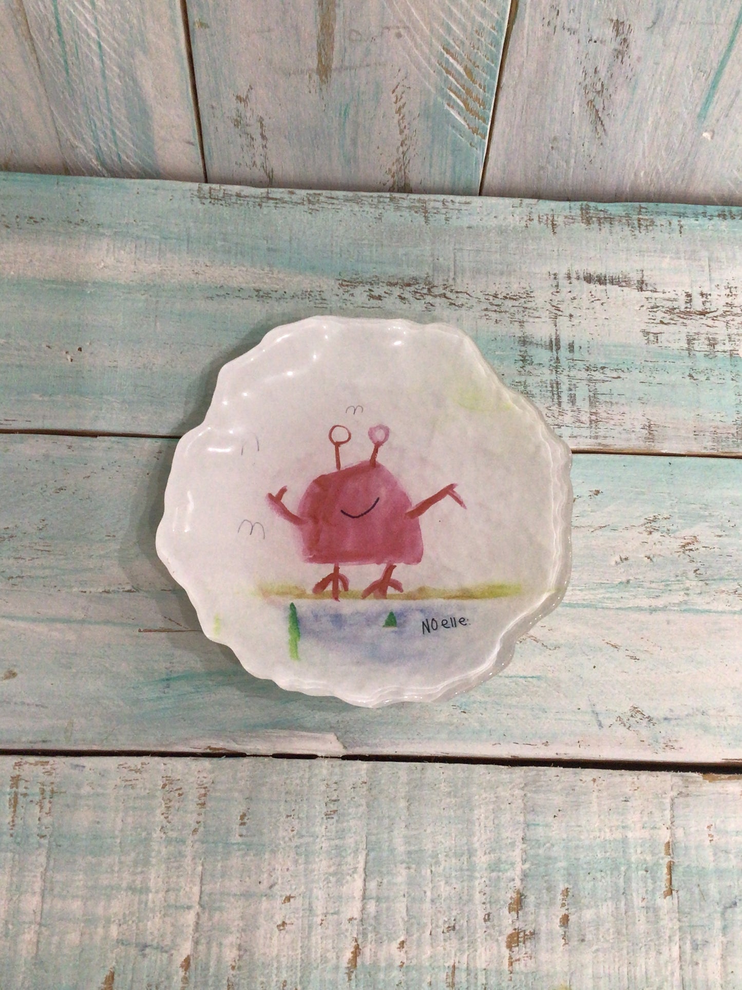 Happy Crab Trinket Dish