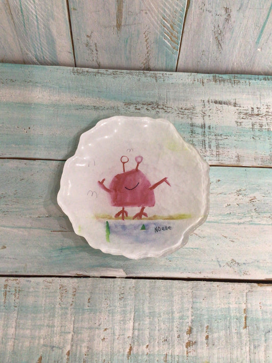 Happy Crab Trinket Dish