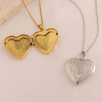 Heart Locket Nechlace