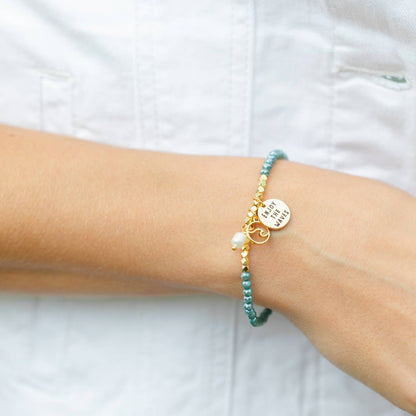Enjoy The Waves Bracelet