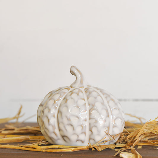 White Dimple Pumpkin