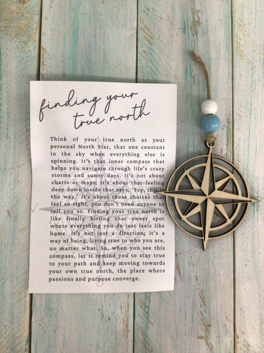 Finding your true north, Compass Story Card