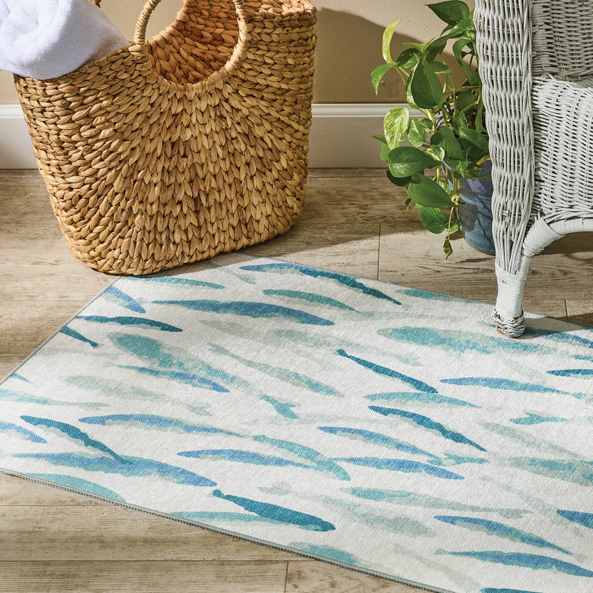 School's Out Washable Rug 2' x  3'