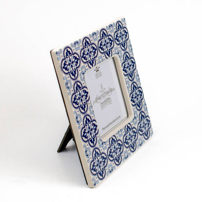 Imperial Palace Frame   Blue/White   4x4