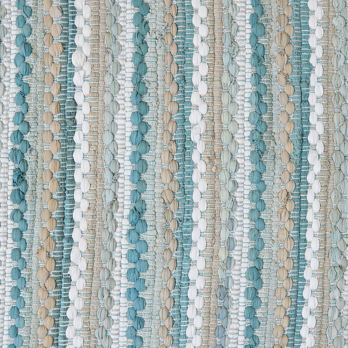 Coastal Chindi Rug 2' X 3'