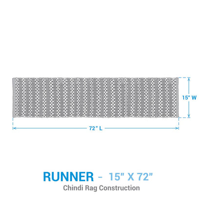 Coastal Chindi Runner 72"L