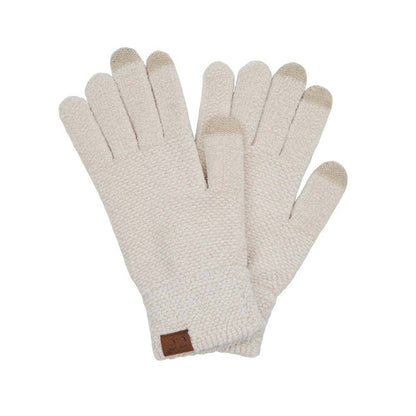 Mint C.C Eco Friendly Chenille Gloves