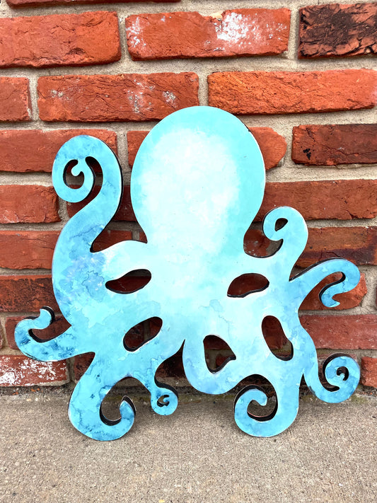 Wooden Octopus Paint Class