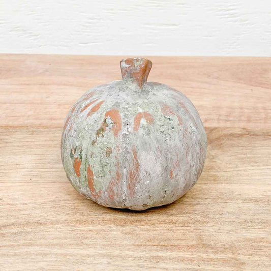 Stockholm Pumpkin   Antique Green   4"