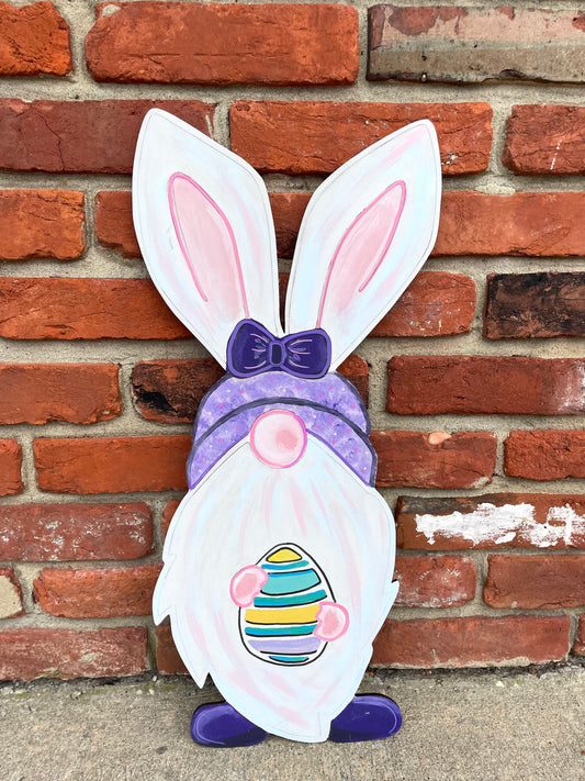 Bunny Gnome w/ Easter Egg Class 3/12 (1-3:30 p.m.)