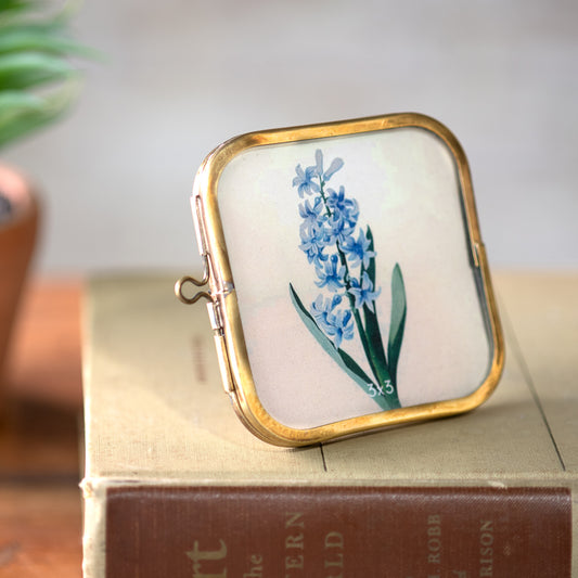 3x3 Ant. Brass Photo Frame