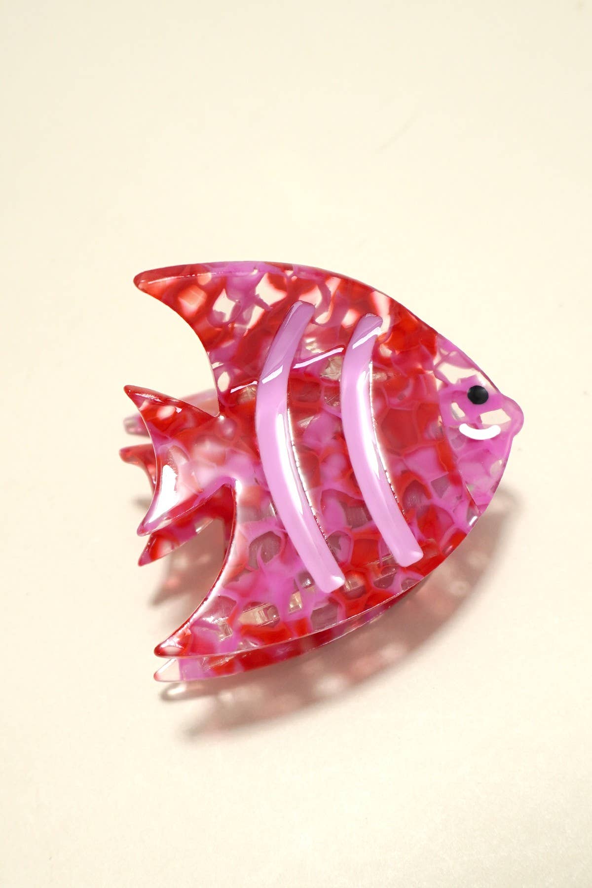 Cellulose Vibrant Ocean Sea Fish Hair Claw Clips