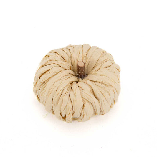 Petite Pumpkin   Natural   3"