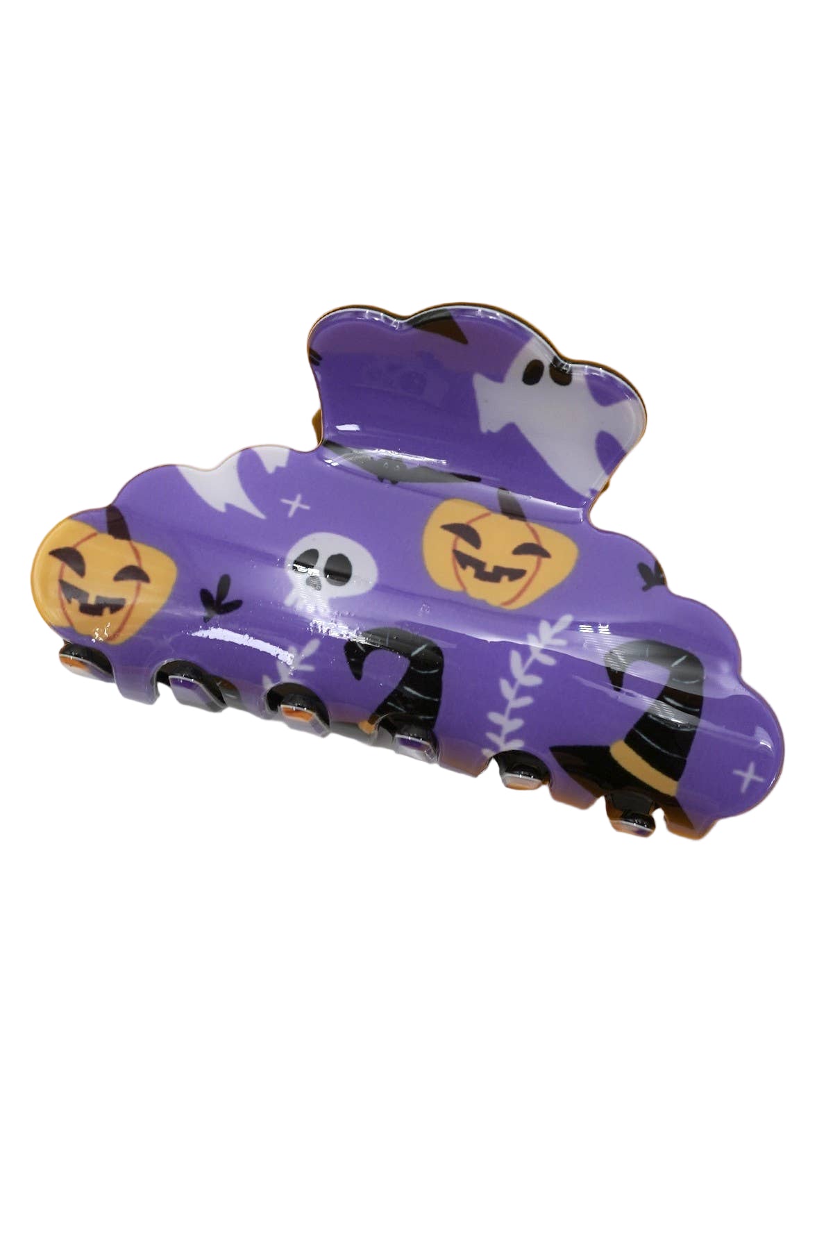 Halloween Hair Claw Clips