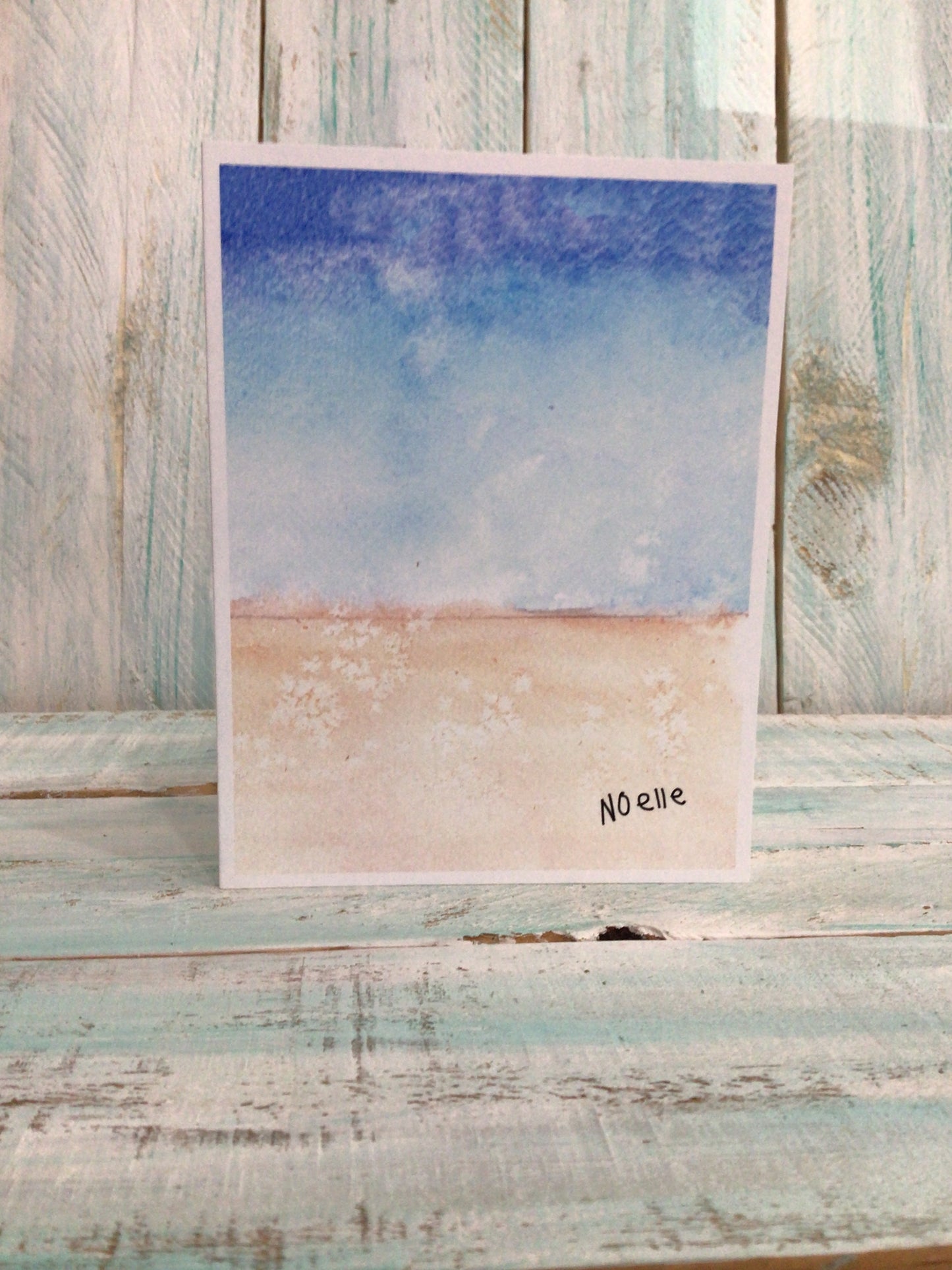 Coast Card by Noelle
