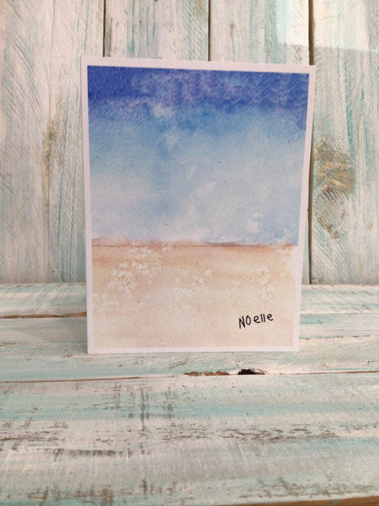 Coast Card by Noelle