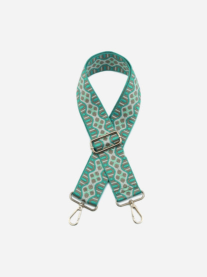 Wave Guitar Strap by Jen & Co.