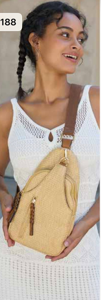 Nikki Sling Pack Bag by Jen & Co.