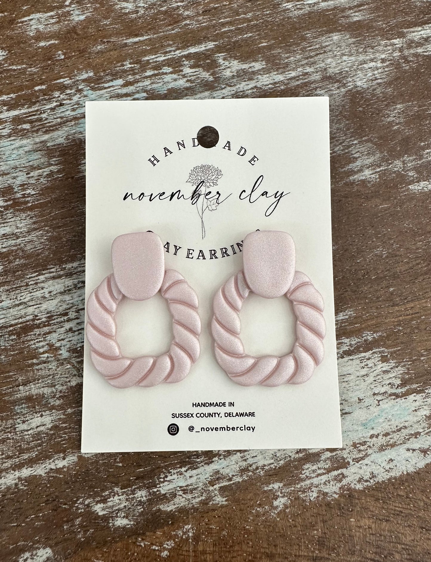 Rose Shimmer Door Knocker