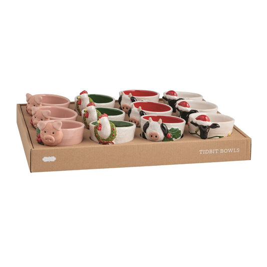 Farm Christmas Animal Tidbits