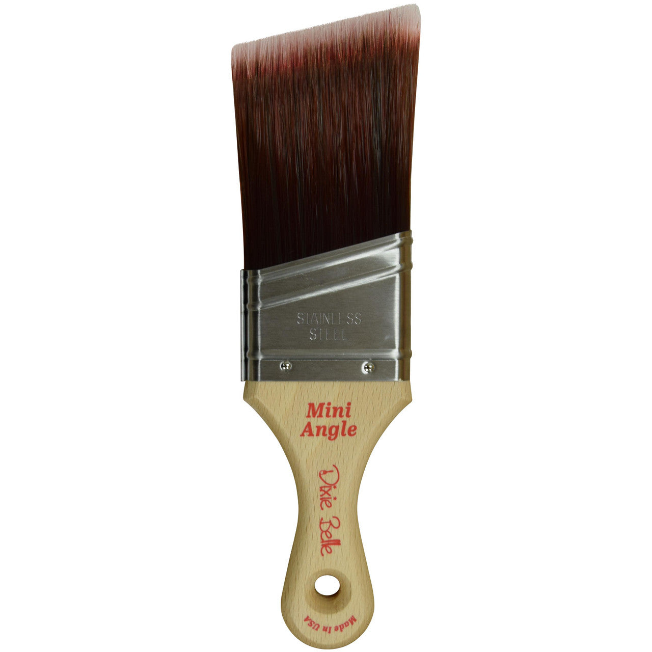 2" DBP Synthetic Bristle Angled Brush by Dixie Belle
