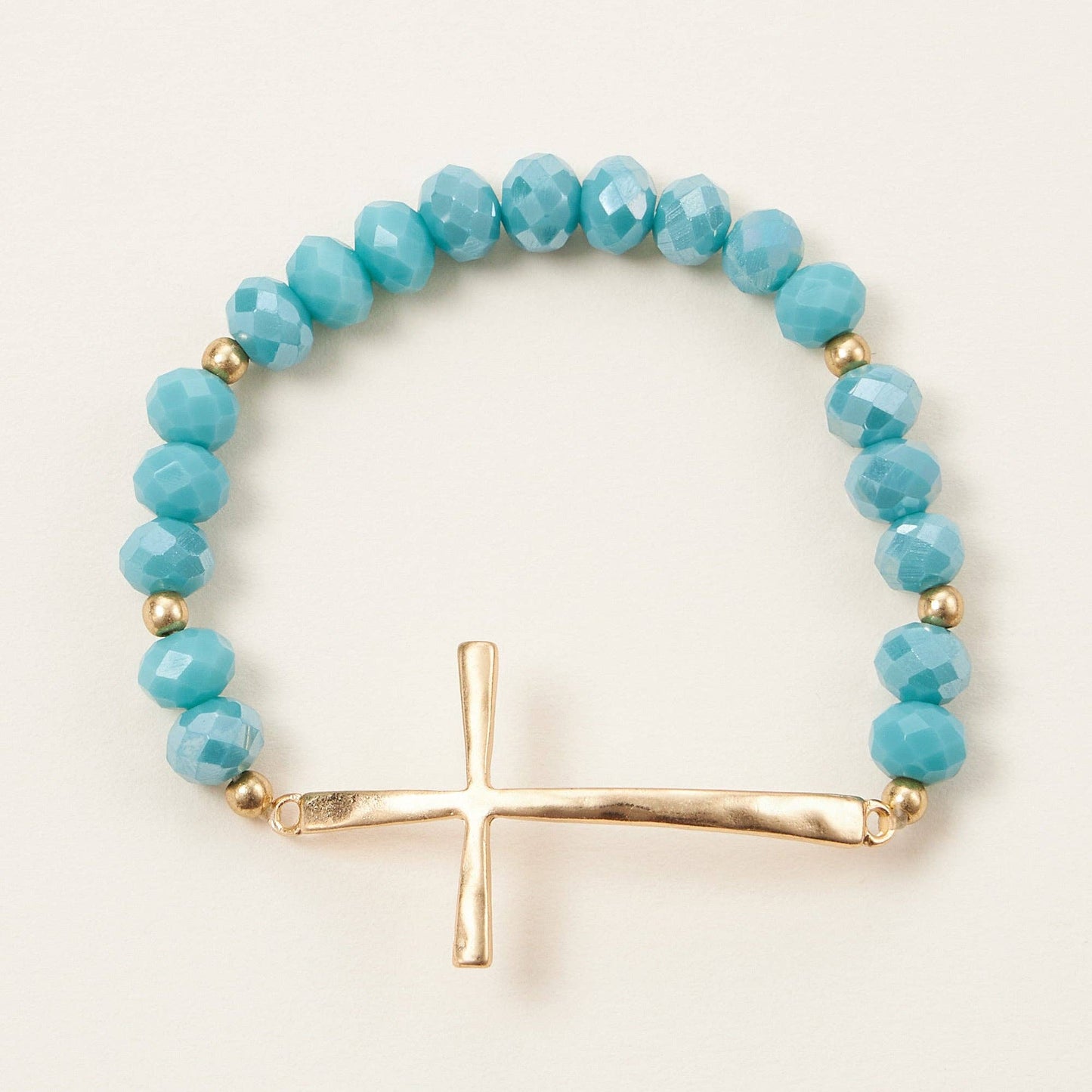 CROSS/CRYSTAL/BRACELET