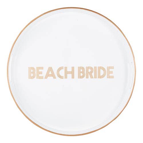 Bar Tray - Beach Bride