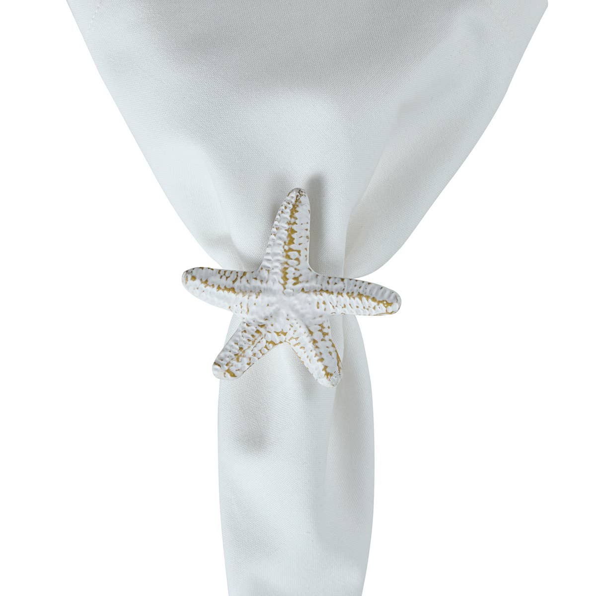 Starfish Metal Napkin Ring