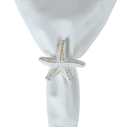 Starfish Metal Napkin Ring