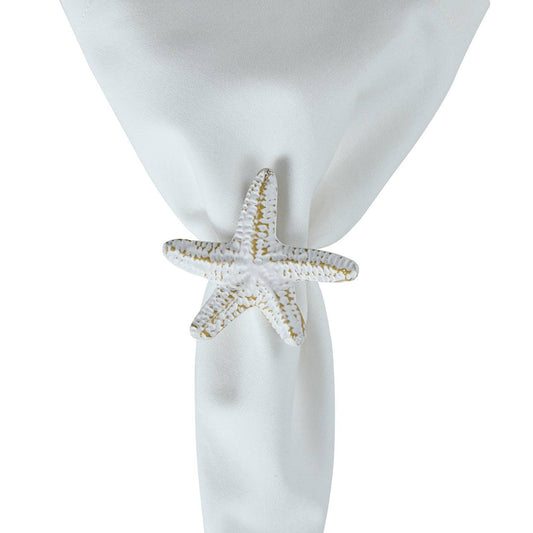 Starfish Metal Napkin Ring