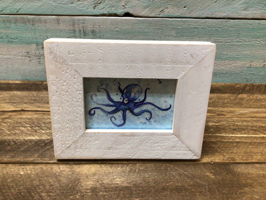 Octopus Mini Art by Cheryl Zapata