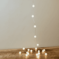19.68" Crackle Ball Lights